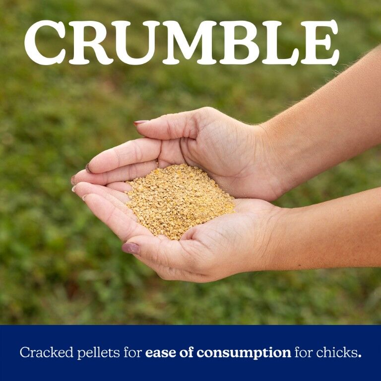 Nutrena NatureWise Chick Starter Grower 18% Crumble Non-Medicated, 7-Lb