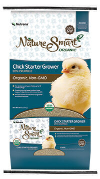 7lb Nutrena Chick Starter Medicated 