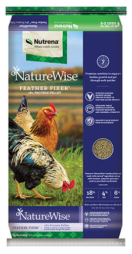 NatureWise Feather Fixer Pellet, 40-Lb