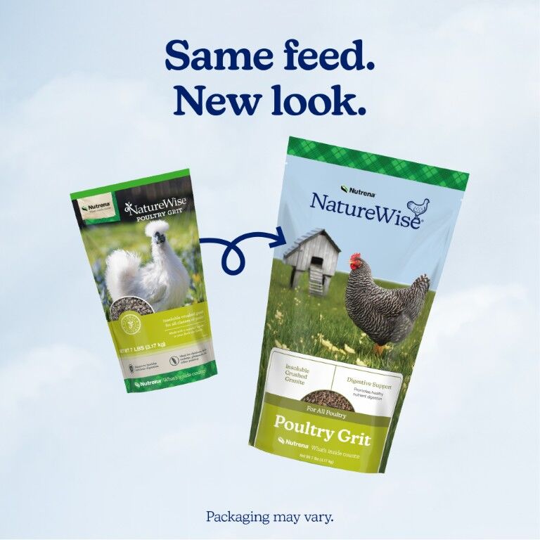 Nutrena NatureWise Poultry Grit, 7-Lb