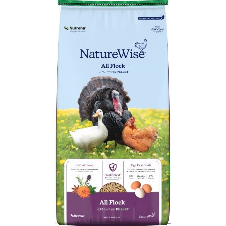 NatureWise All Flock Pellet, 40-Lb