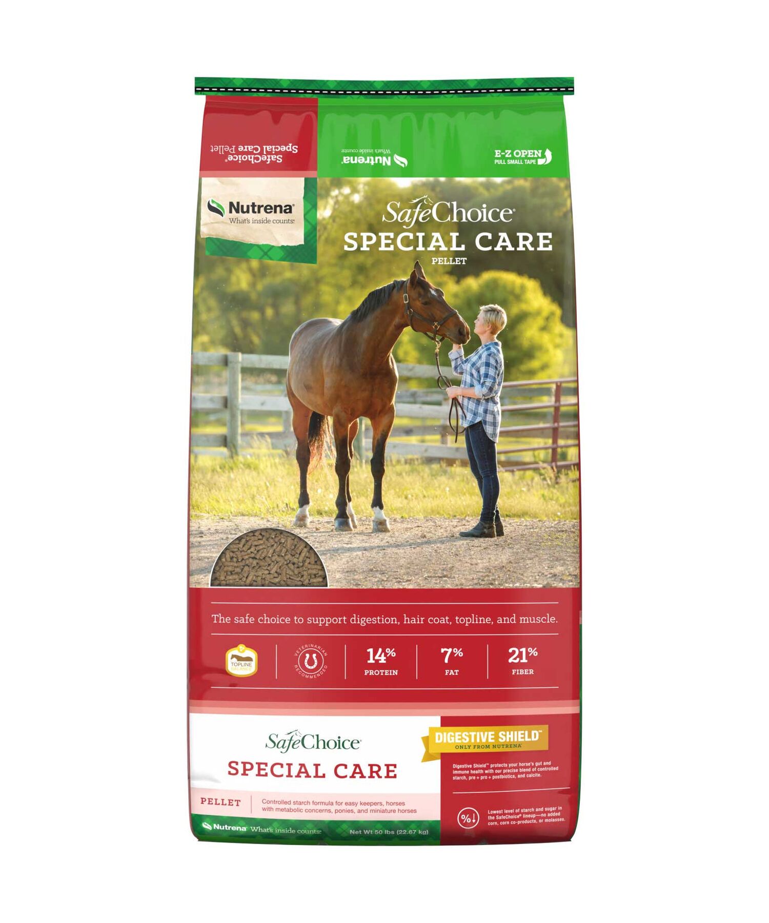 Nutrena SafeChoice Special Care Multi-Form, 50-Lb