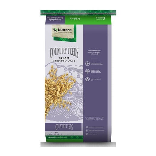 Country Feeds Crimped Oats, 50-Lb