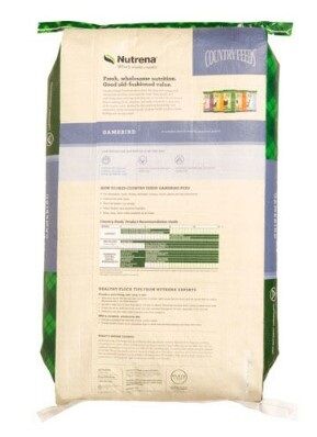 Country Feeds 21% Turkey/Gamebird Grower Pellet, 50-Lb
