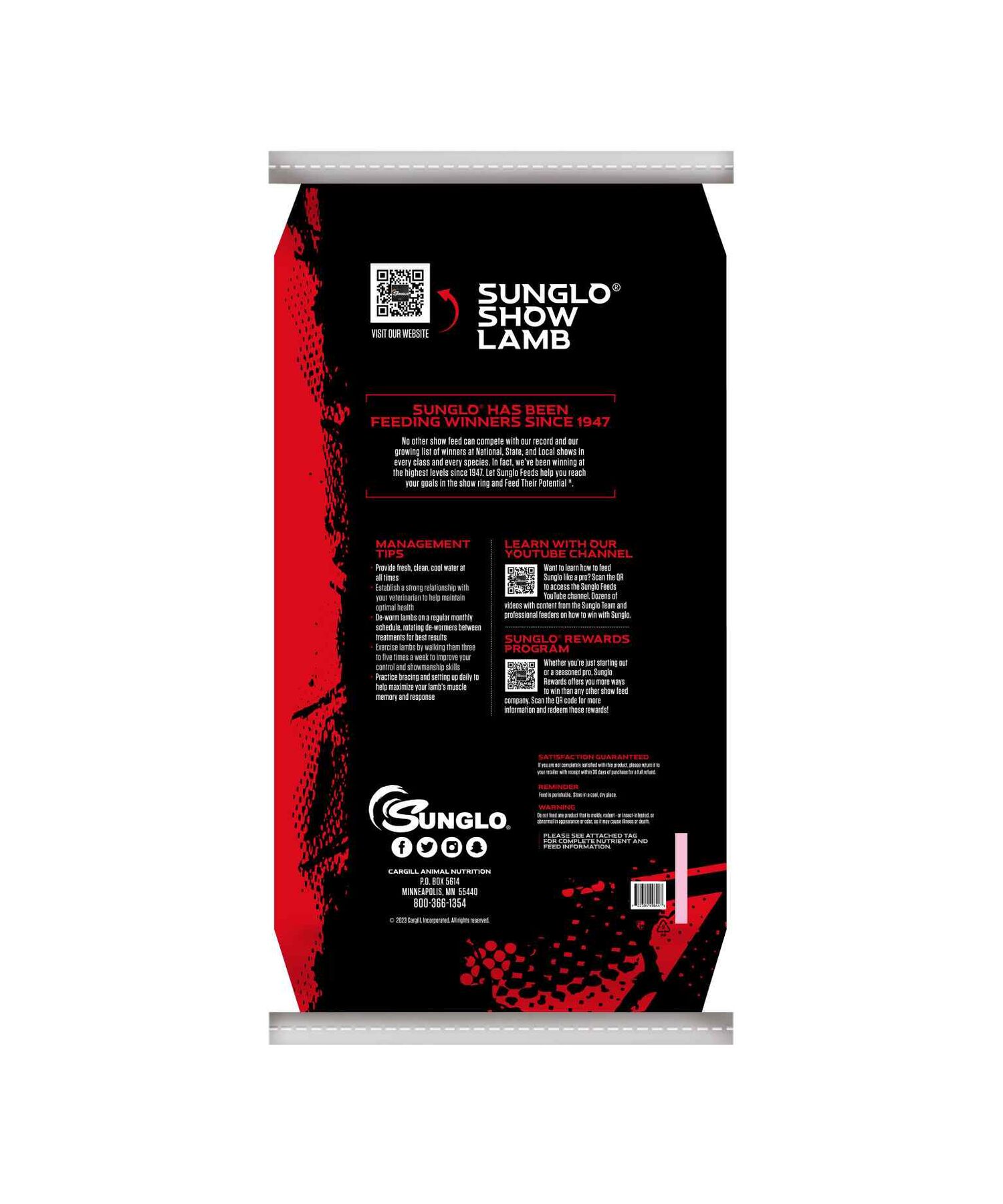 Sunglo Show Lamb, 50-Lb