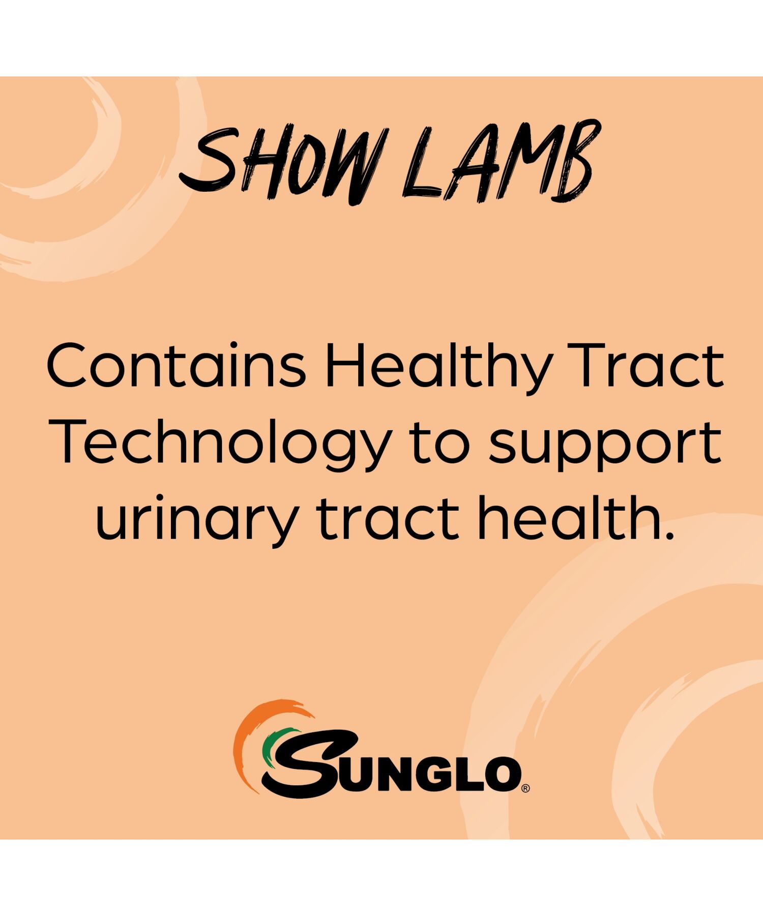 Sunglo Show Lamb, 50-Lb