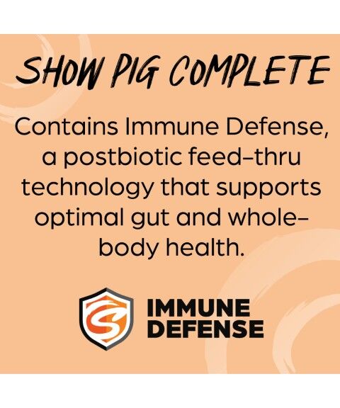 Sunglo Show Pig Complete, 50-Lb