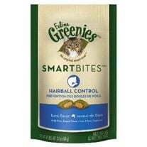 Feline Greenies™ Smartbites™ Hairball Control Treat, Tuna Flavor