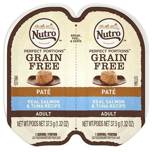 Logo Nutro Can Food Nutro Grain Free Pate Salmon Tuna Flavor Wet