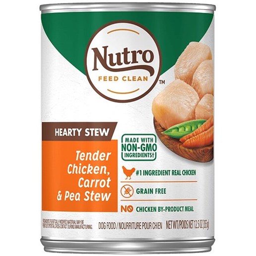 Nutro Natural Choice™ Adult Chicken & Rice Stew Chunks in Gravy Wet Dog Food, 12.5-Oz