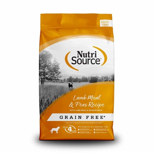NutriSource Tuffy's Nutrisource Dog Food - Lamb, 26 lb, Grain Free