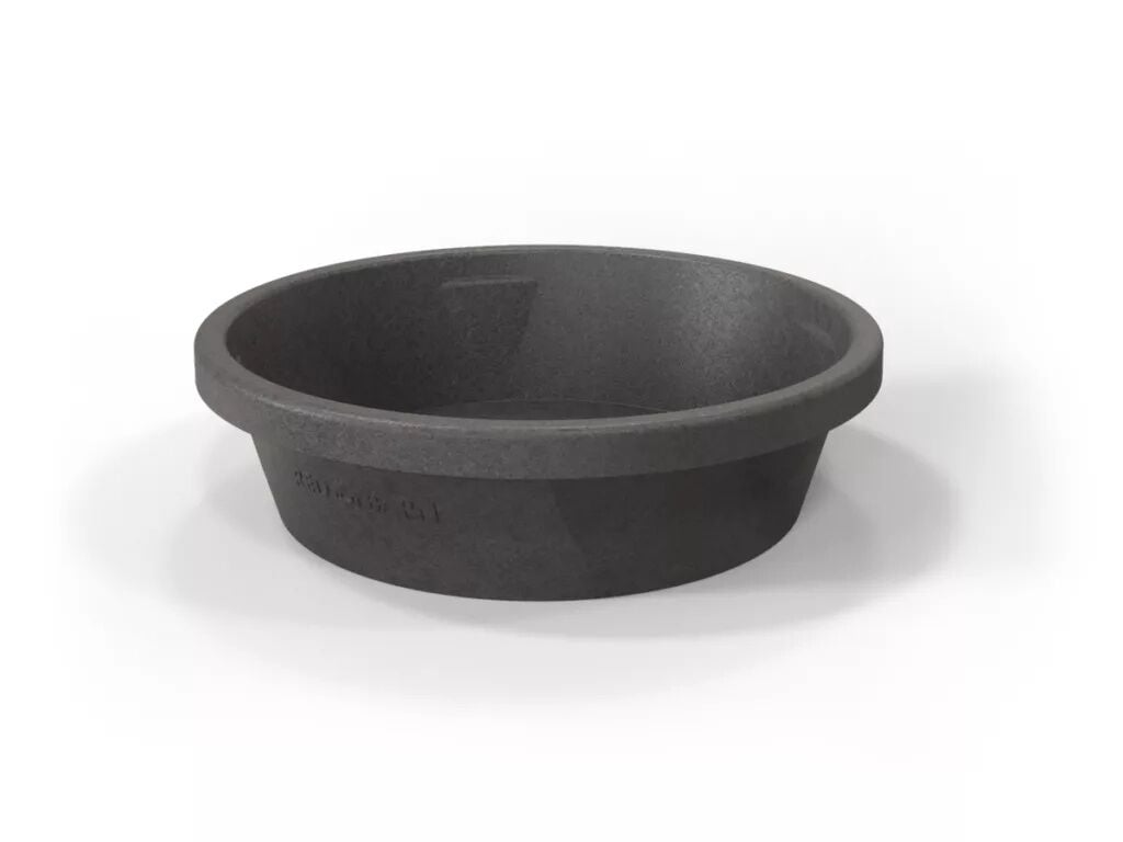 Red Barn Rubber Feed Pan, 2 gal.