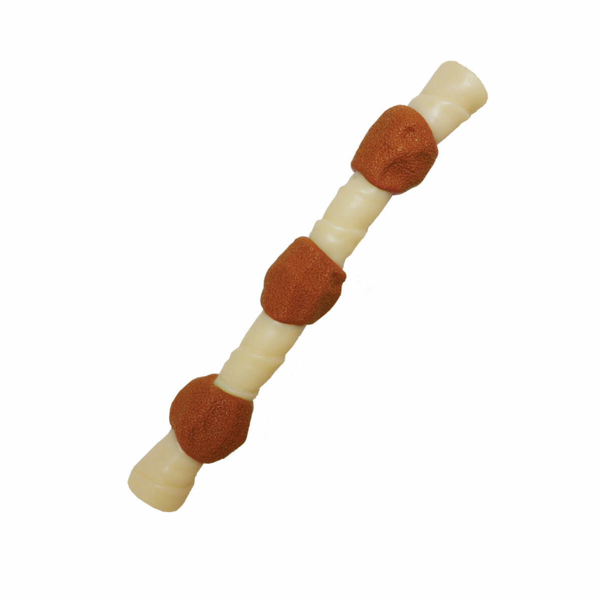 Nylabone Power Chew Shish Kabob Chicken Jerky Flavor Dog Toy, Large