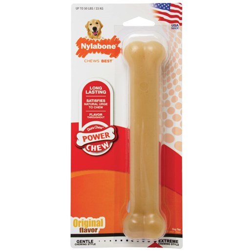 Nylabone Power Chew Original Flavor Durable Dog Toy, Large