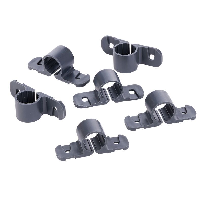 Oatey Standard Pipe Clamps, 3/4-In, 6-Pk