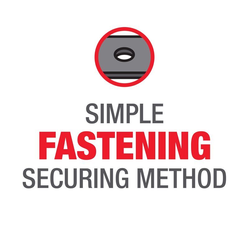 Oatey Standard Pipe Clamps, 3/4-In, 6-Pk