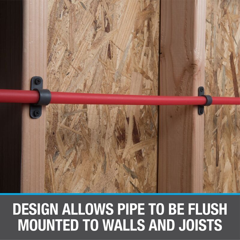 Oatey Standard Pipe Clamps, 3/4-In, 6-Pk