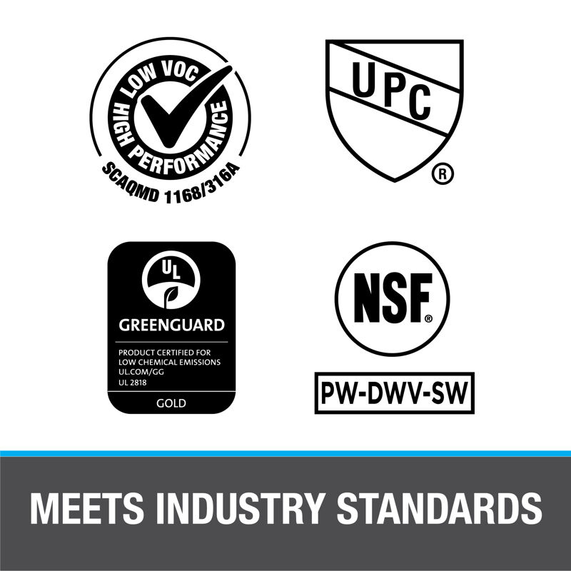 Oatey Extra Special Medium Black ABS Cement, 4-Oz