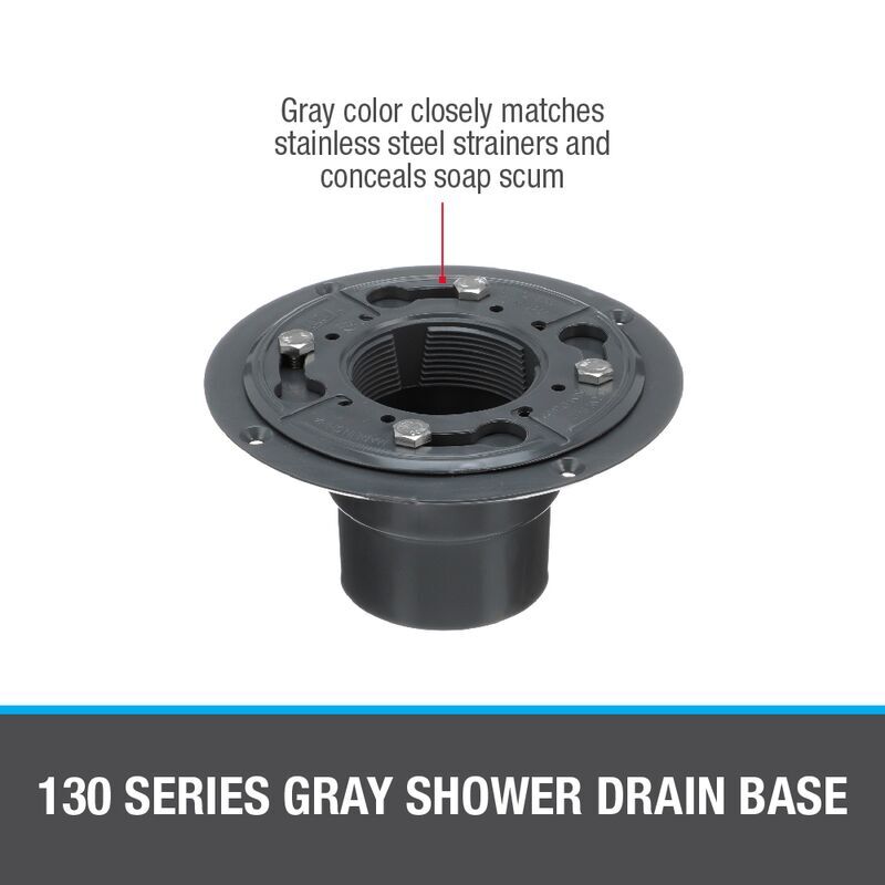 Oatey Testable 130 Series PVC Drain