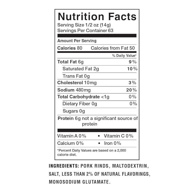 Lowrey's Microwave Pork Rinds, 1.75-Oz