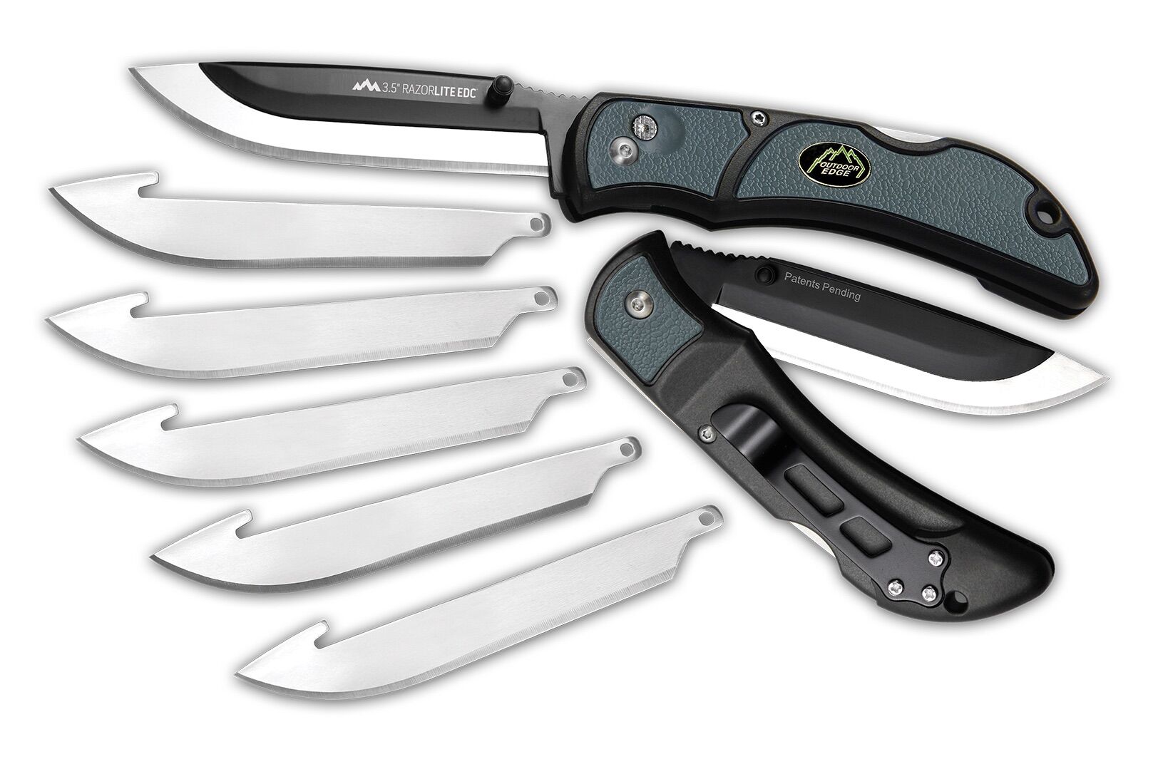 3.5'' Razorlite EDC Gray