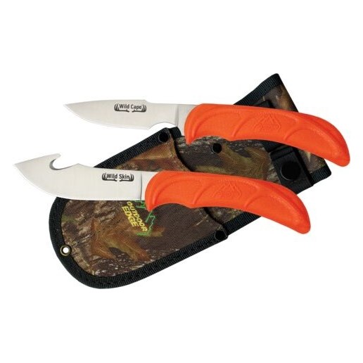 Outdoor Edge Wild-Pair Knife Set 