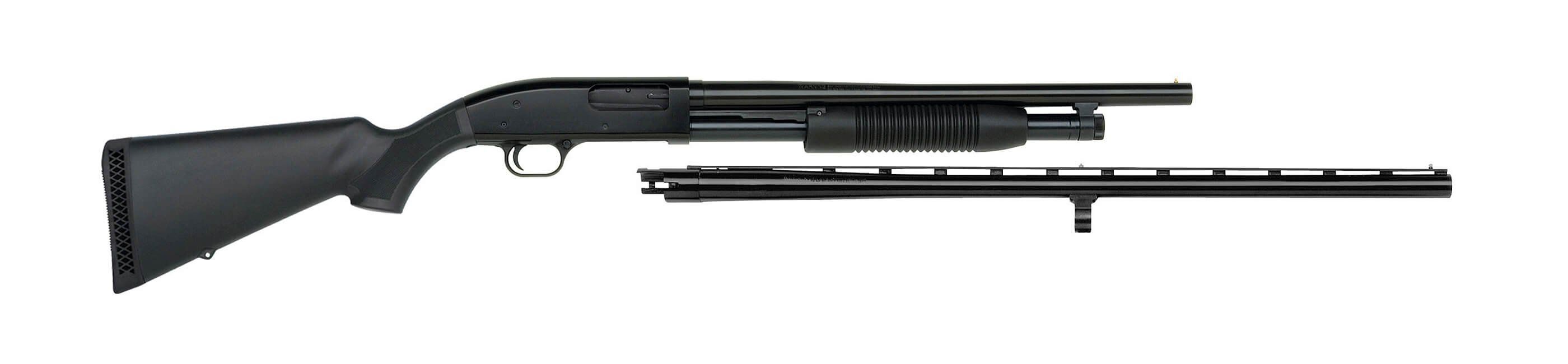 Mossberg Maverick 88 Security/Field Combo 12 Gauge 28" Pump Action Shotgun, 5-Rd
