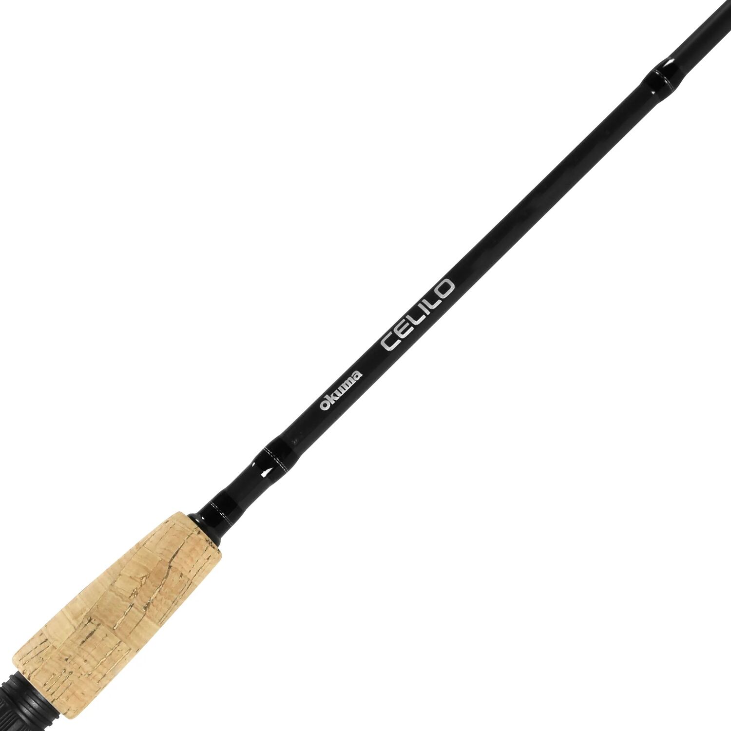Okuma Celilo Specialty "B" Spinning Rod Ultralight, 2-Piece, 5 1/2-Ft