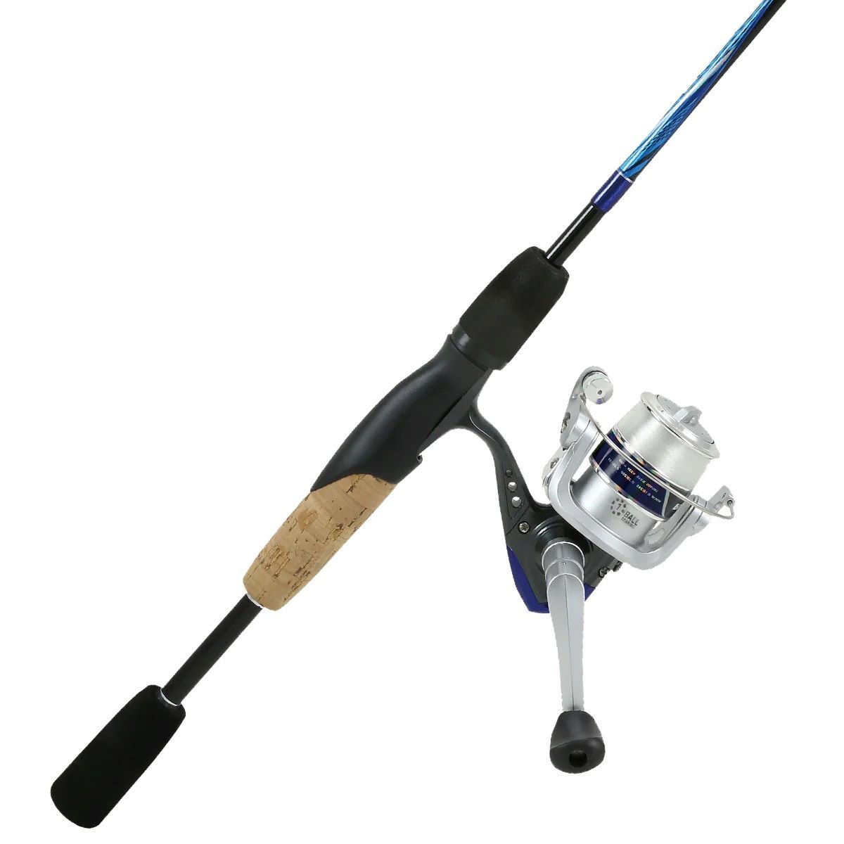Okuma Cascade II Combo Medium Light, 2-Piece, 5-1/2-Ft