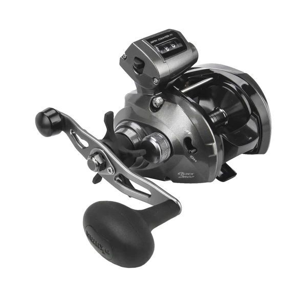 Okuma Convector Low-profile Line Counter 163 Baitcaster Reel, Left Handed