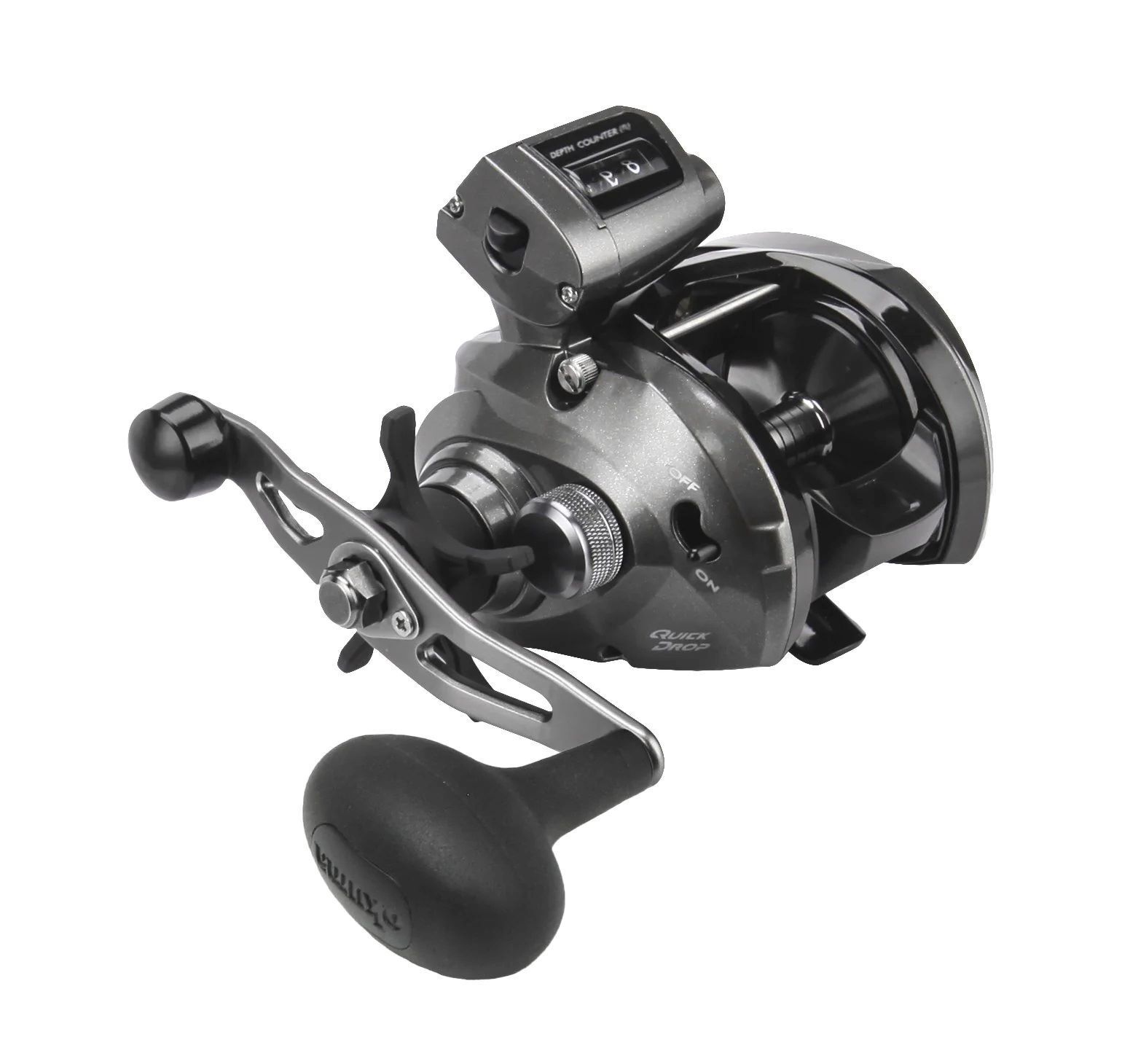 Okuma Convector Low-profile Line Counter 354 Baitcaster Reel