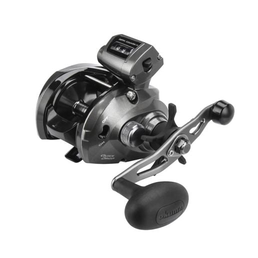 baitcaster reel with line counter Okuma Coldwater A CW-30DA you can expect all the strength you need without any additional weight Okuma Convector Low-profile Line Counter