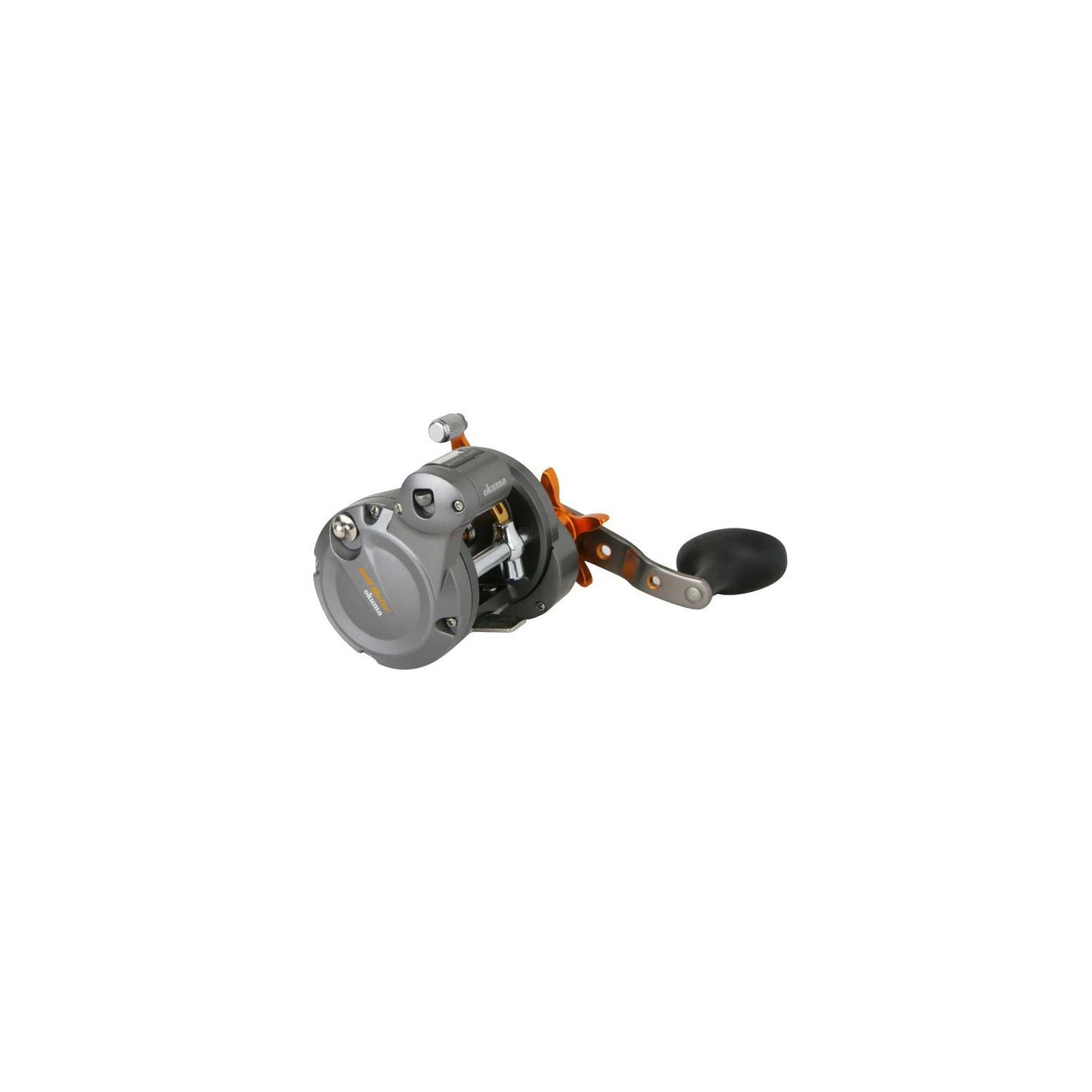 cold water wire line star drag line counter reel Okuma SS 450 Size, Stainless Steel Gears, Low Profile Trolling Reel with Precision Counter & Heavy-Duty 30LB Drag, CWS-471D : Sports & Outdoors and a full Carbonite drag system with up to 20 Cold Water Low Profile Line