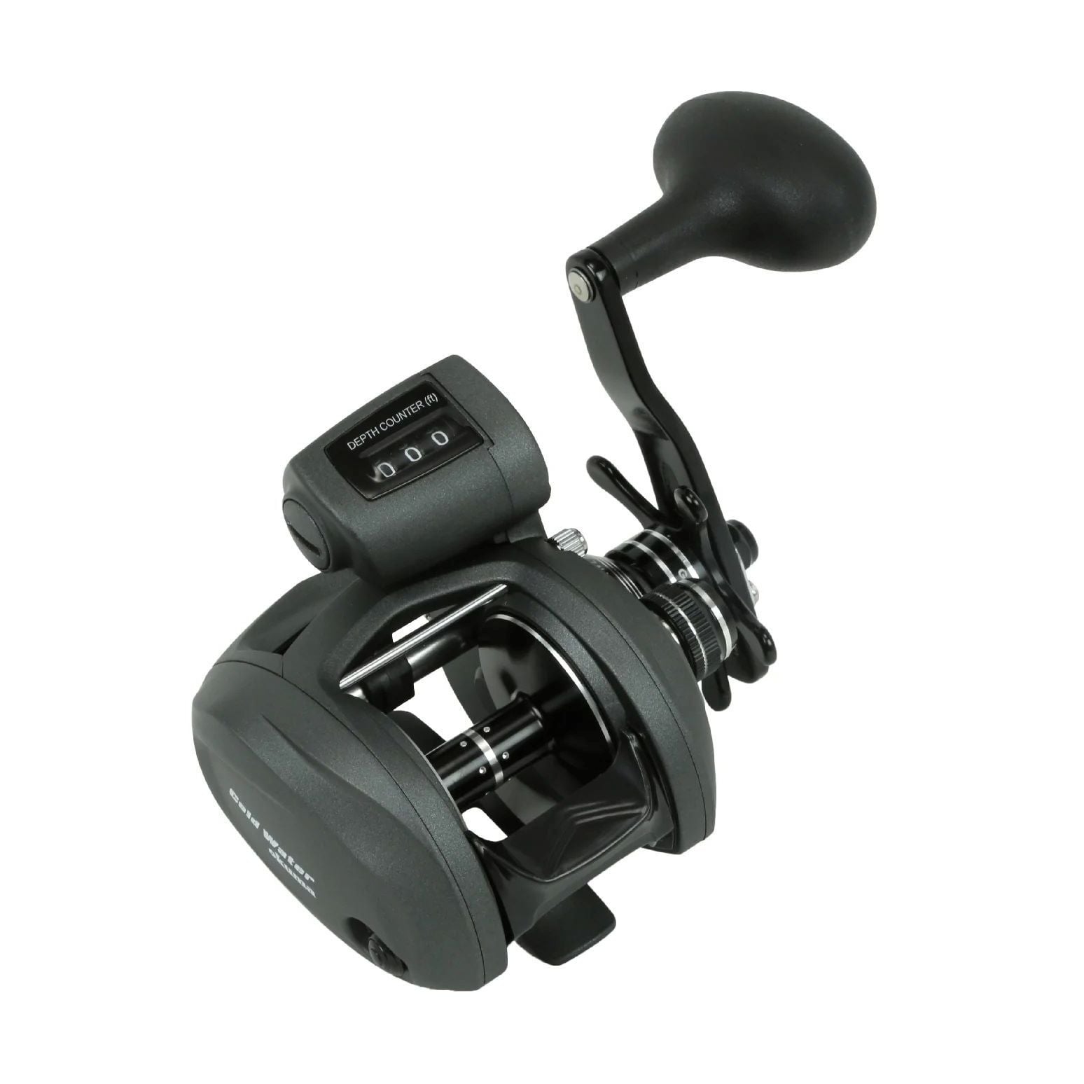 baitcaster reel counter Dr.Fish Baitcasting Reels with Line (2+1 BBS,18LB MAX Drag) The mechanical line counter measures line in feet as it pulls out for extreme trolling and/or downrigging accuracy Magda Pro DXT Linecounter -