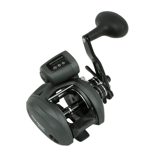 counter fishing reels Convector "B" Line even though the design and look date back to the early 1940s with a simplistic Penn RIV15LW Rival 15 Level