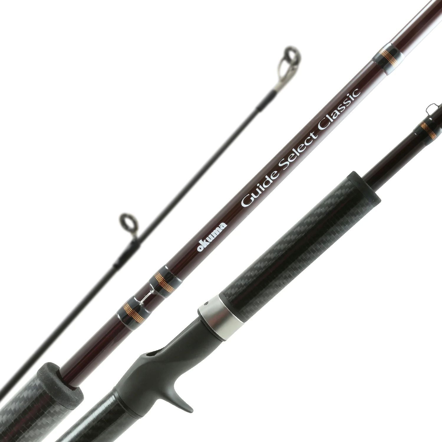 Okuma Guide Select Classic 2-Piece Heavy Casting Rod, 10-Ft 6-In