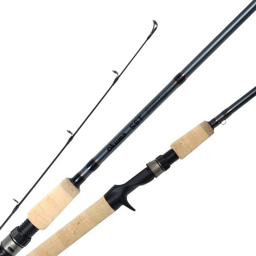 Okuma SST "A" Kokanee Trolling Rod Light, 2-Piece, 7-Ft - Trolling Rods | okuma | Coastal Country Okuma SST "A" Kokanee Trolling Rod Light, 2-Piece, 7-Ft - Trolling Rods | okuma | Coastal Country