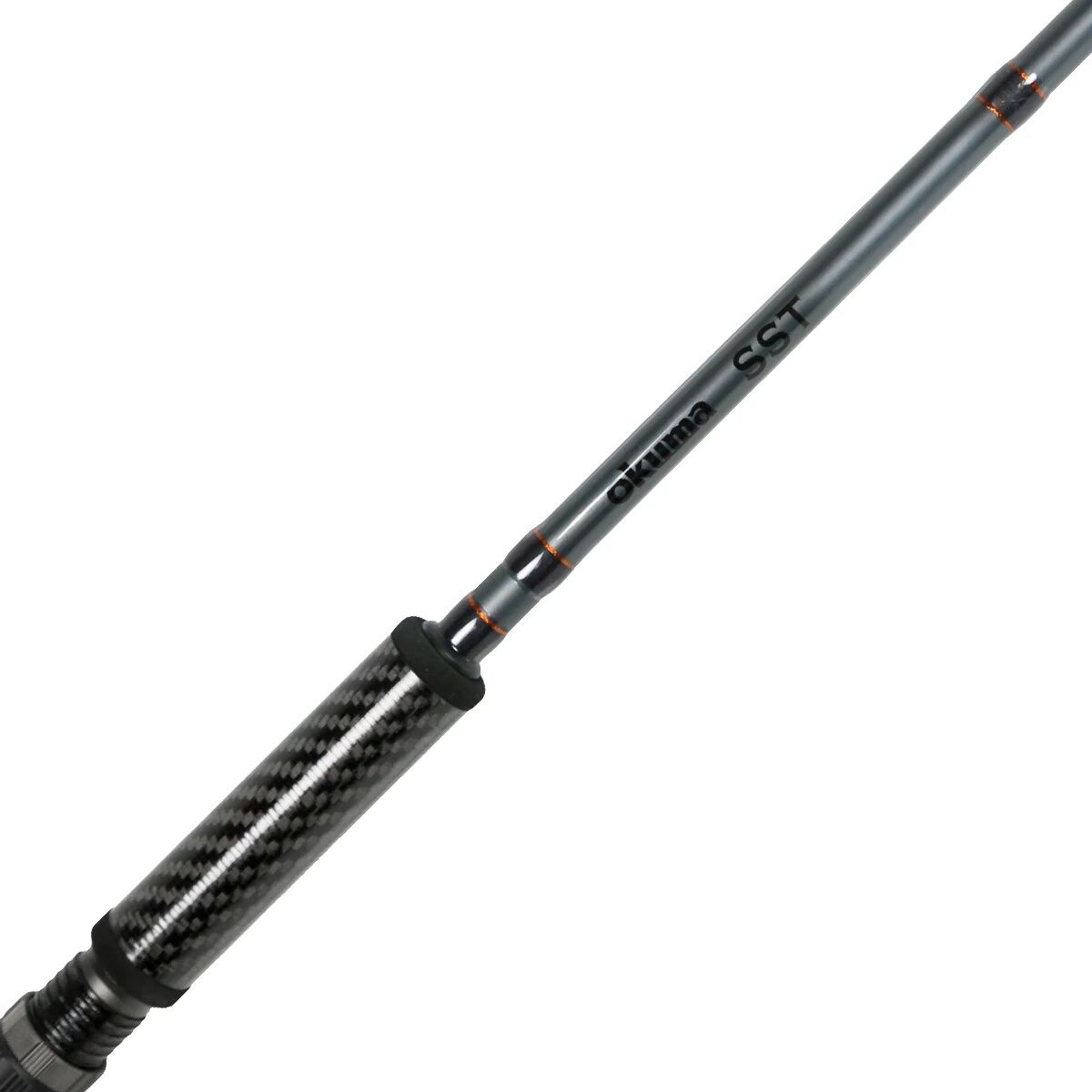 Okuma SST "A" Carbon Grip Casting Rod Medium, 2-Piece, 8 1/2-Ft