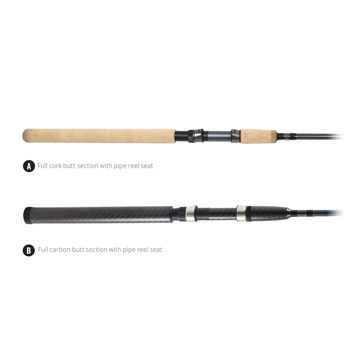 Okuma SST "A" Travel Rods, 10-FT 6-In, 8-17Lb