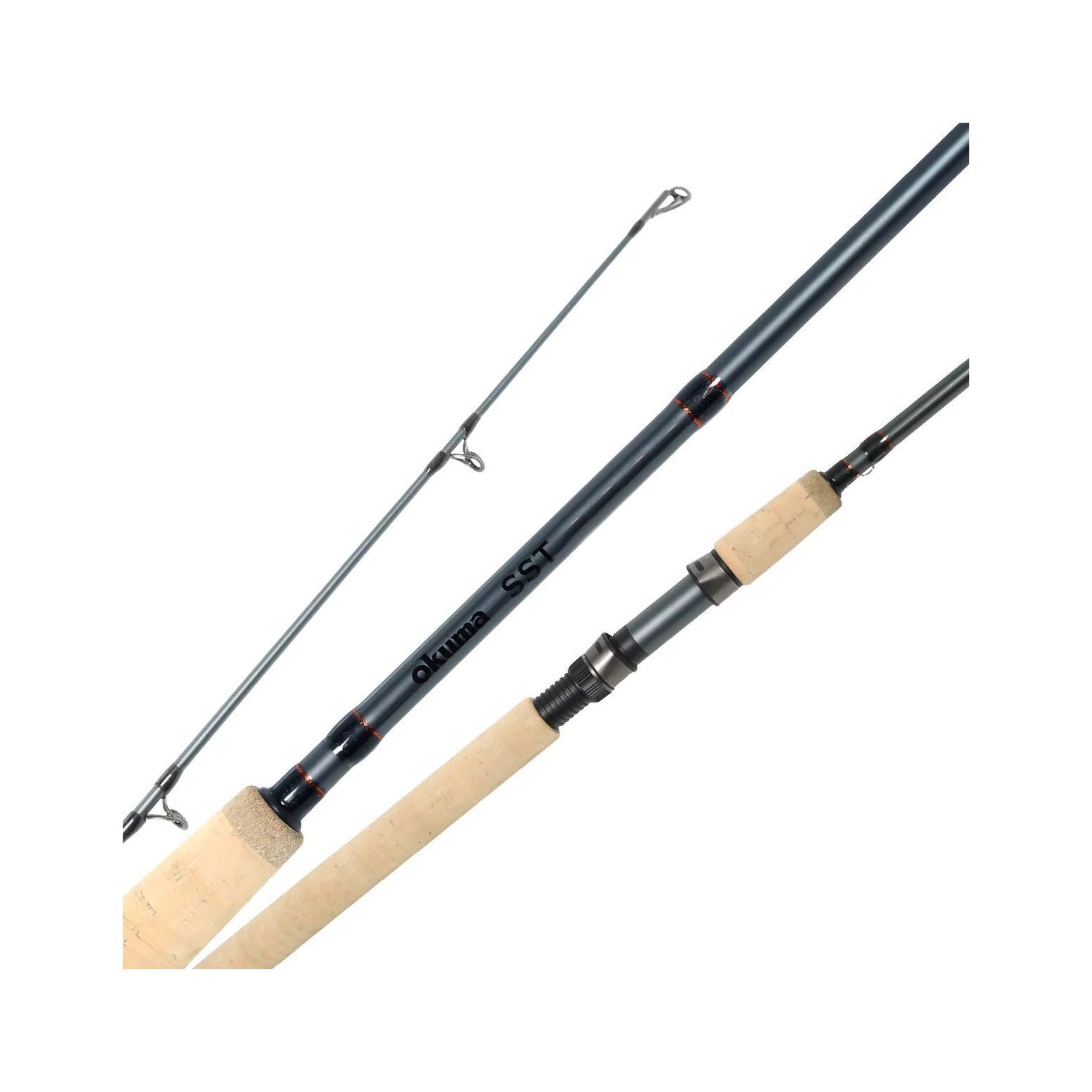 okuma 4-piece fly rod Fishing Tackle Okuma Silver Slayer Tarpon 24 Ton Carbon Blank UFRII Tip Durable Lightweight Rod, SLAY-S-701XH-FG, Black, 7' XH : Sports & Outdoors rosewood reel seat and stainless steel snake guides Okuma Rockaway Travel Surf Rods