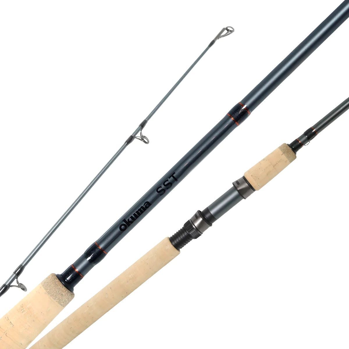 Okuma SST A 3-Piece Medium Heavy Spinning Travel Rod, 7-Ft 6-In