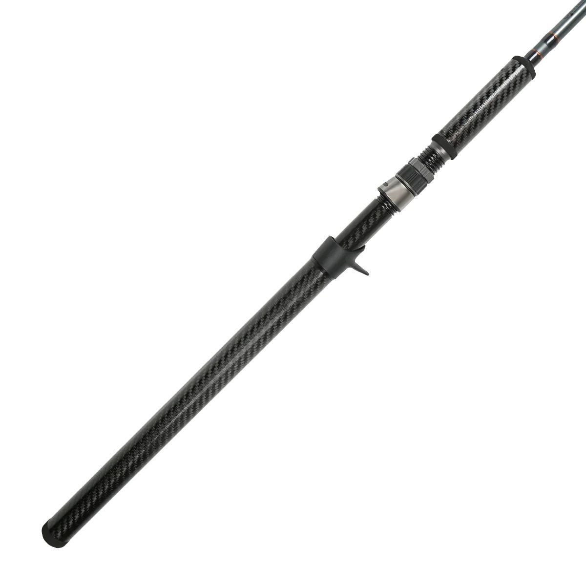 Okuma SST "a" Carbon Grip 2-Piece Medium Light Spinning Rod, 9-Ft 6-In