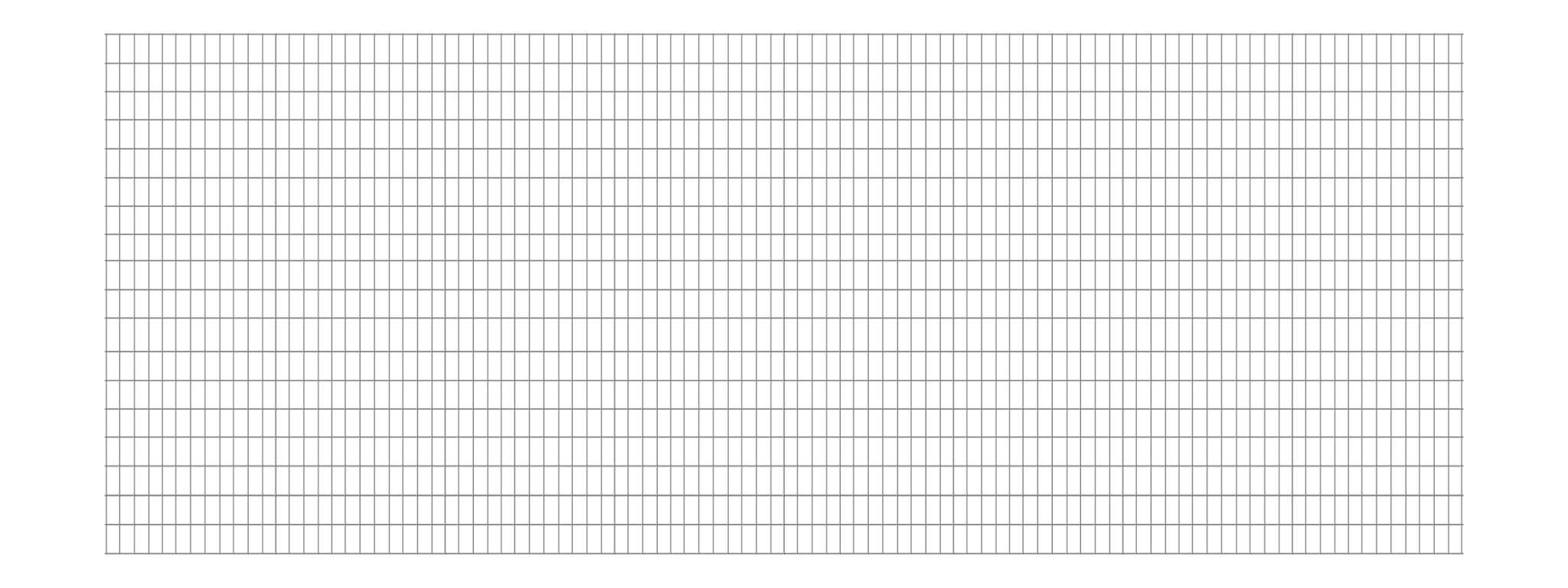 5-Ft x 16-Ft Horse Panel, 6-Ga