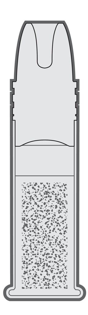 Winchester 22 Long Rifle, 36 Grain Copper Plated Hollow Point Rimfire Rifle Ammo, 333-Rd