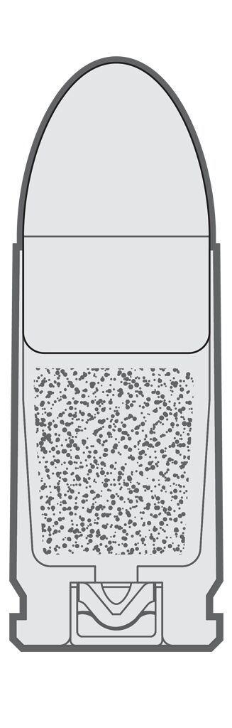 Winchester Target & Practice 9mm, 115 Grain Full Metal Jacket Pistol Ammo, 50-Rd