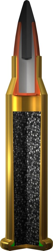 Winchester Varmint HE .17 WSM, 25 Grain Polymer Tip Rifle Ammo, 50-Rd