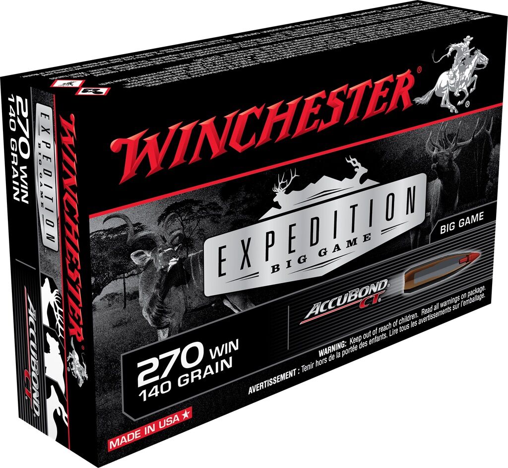 270 Winchester 140 grain