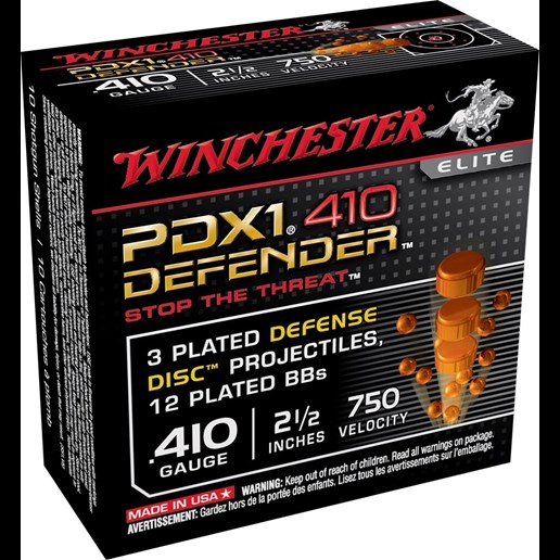 Winchester 410 Gauge 2.5" Defender Shell 