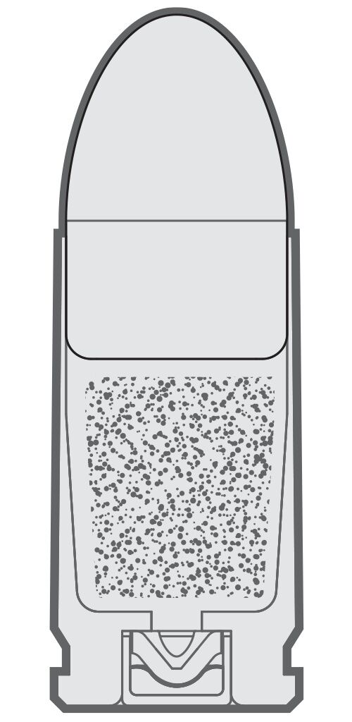 Winchester Target & Practice 9mm, 115 Grain Full Metal Jacket Pistol Ammo, 200-Rd