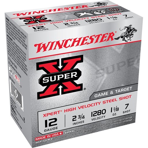 Winchester 12 Gauge 2.75" Super-X Shell 